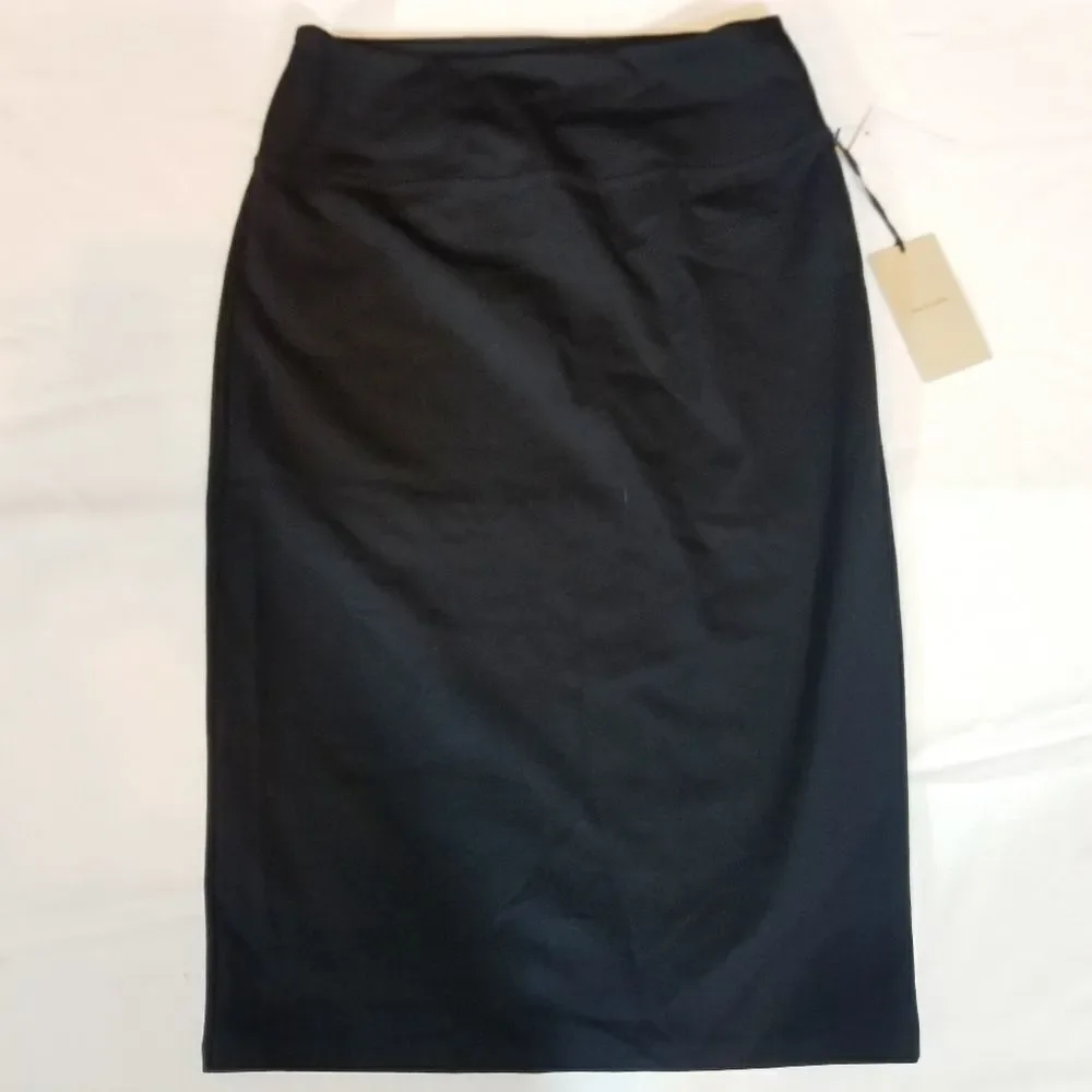 ‎Halogen Black Pencil Skirt Size Small